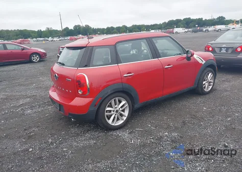 2013 Mini Countryman Cooper from USA, damaged, VIN WMWZB3C5XDWM09049